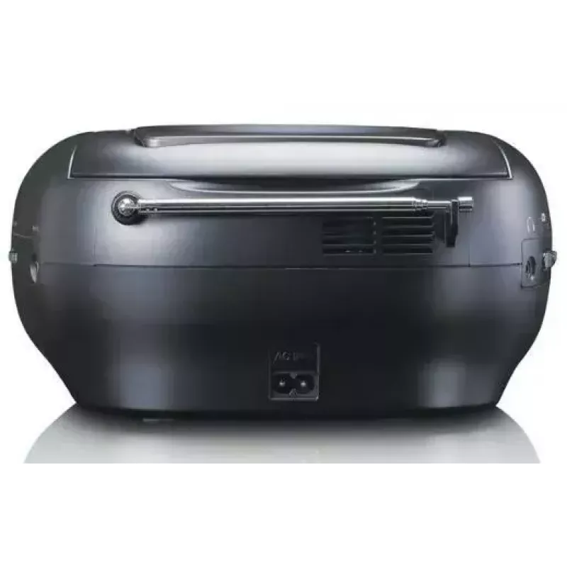 Nešiojamas DAB+/FM radijas Lenco SCD-860 su Bluetooth, CD grotuvu, 2,4 col. TFT ekranu, 2×2W, AUX, baterija/tinklas