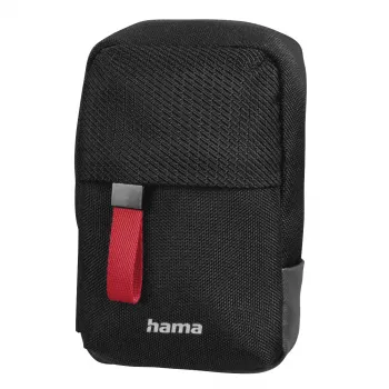 Hama Matera Compact dėklas juodos spalvos