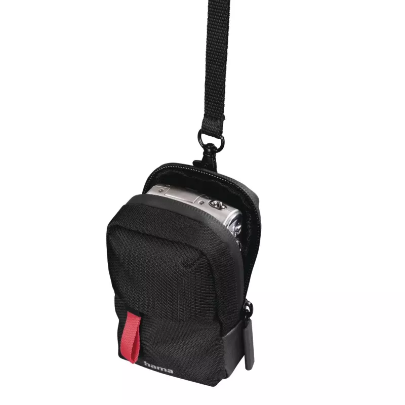 Hama Matera Compact dėklas juodos spalvos