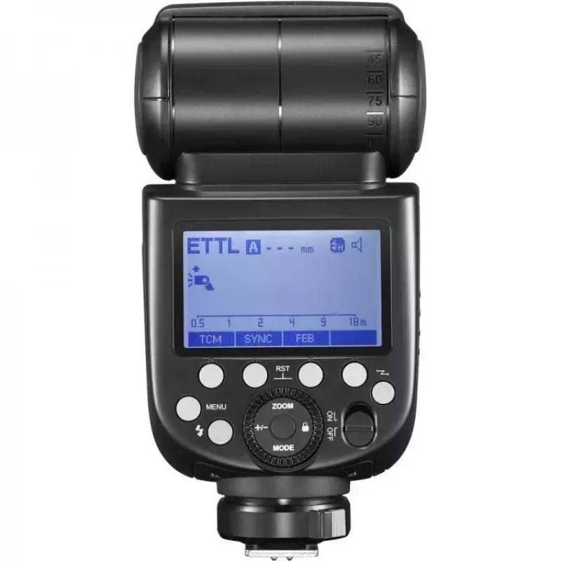 Kompaktiška blykstė Godox TT685II/N juoda Nikon 405g 64 mm plotis