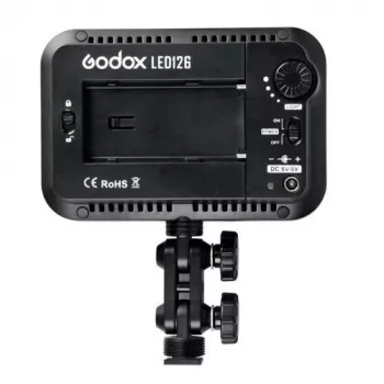 Godox LED126 LED vaizdo šviesa, 7,5 W