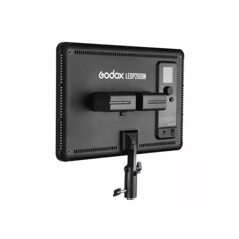 LED šviesos skydas Godox LEDP260C 30W juodas baltas