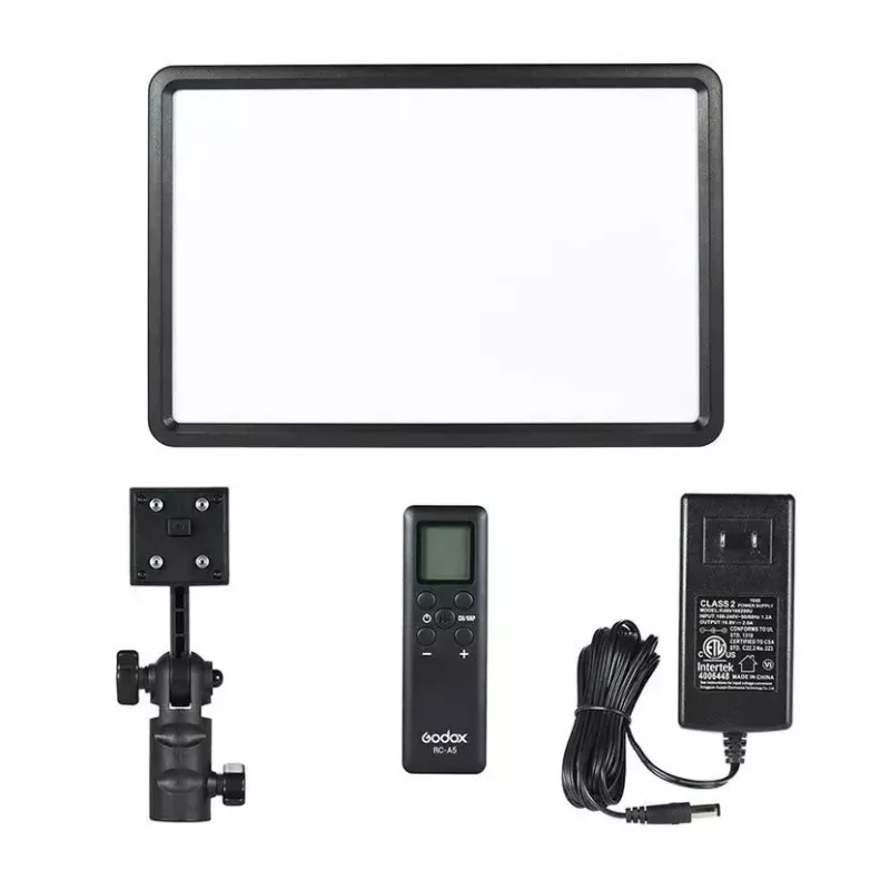LED šviesos skydas Godox LEDP260C 30W juodas baltas