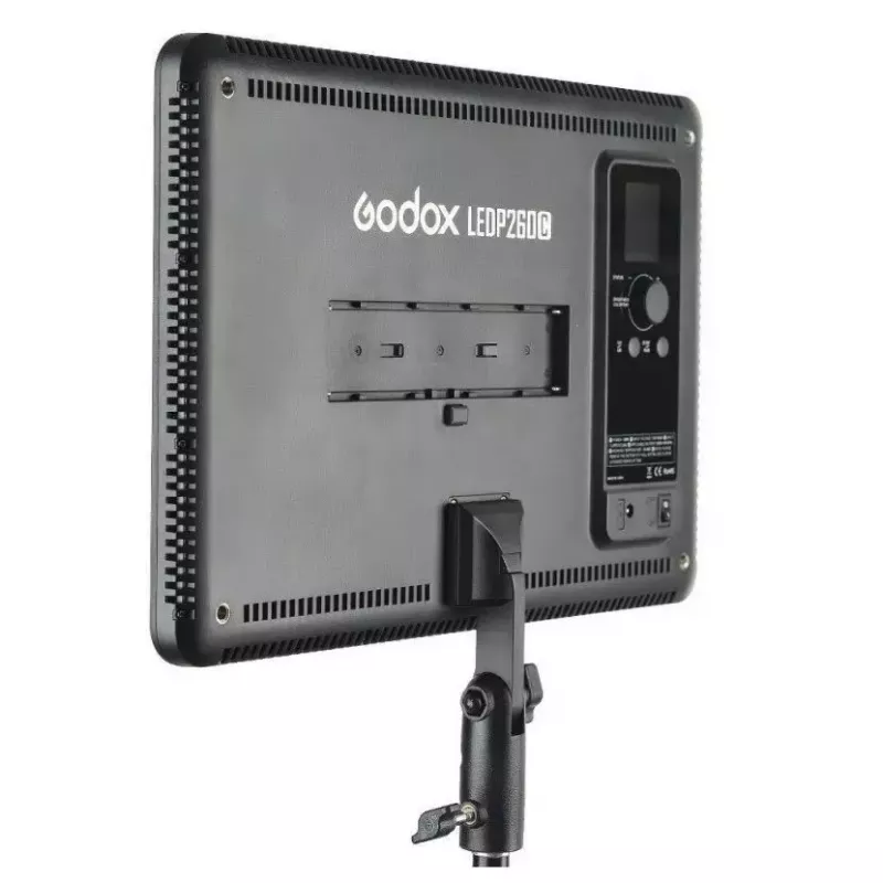 LED šviesos skydas Godox LEDP260C 30W juodas baltas