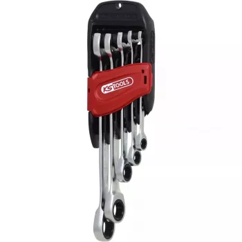 Reples veržliaraktis KS Tools 503.5205, chromo-vanadžio plienas, 72 dantys, 5 vnt.