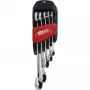 Reples veržliaraktis KS Tools 503.5205, chromo-vanadžio plienas, 72 dantys, 5 vnt.