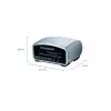Unold Pizzaofen Enzo 68916 picos keptuvė / orkaitė 1 pica 2100 W Nerūdijantis plienas