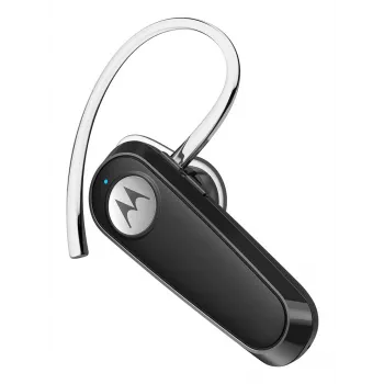 Motorola HK126 belaidė ausinė su ausų kabliuku, mono, verslui/kasdieniam naudojimui, USB Type-C, Bluetooth, juoda