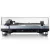 Tiesioginės pavaros vinilinė patefonė Lenco L-3809ME – rankinis, USB A tipas, metalinis mėlynas