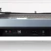 Tiesioginės pavaros vinilinė patefonė Lenco L-3809ME – rankinis, USB A tipas, metalinis mėlynas