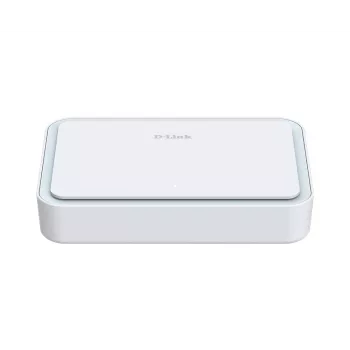 D-Link AX3000 Wi-Fi 6 kelioninis maršrutizatorius, 4G/5G, baltas