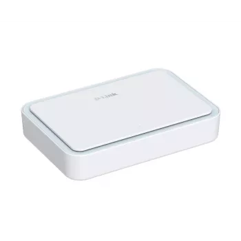 D-Link AX3000 Wi-Fi 6 kelioninis maršrutizatorius, 4G/5G, baltas
