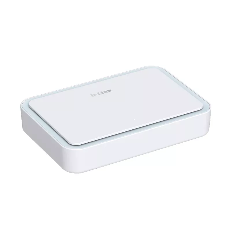 D-Link AX3000 Wi-Fi 6 kelioninis maršrutizatorius, 4G/5G, baltas