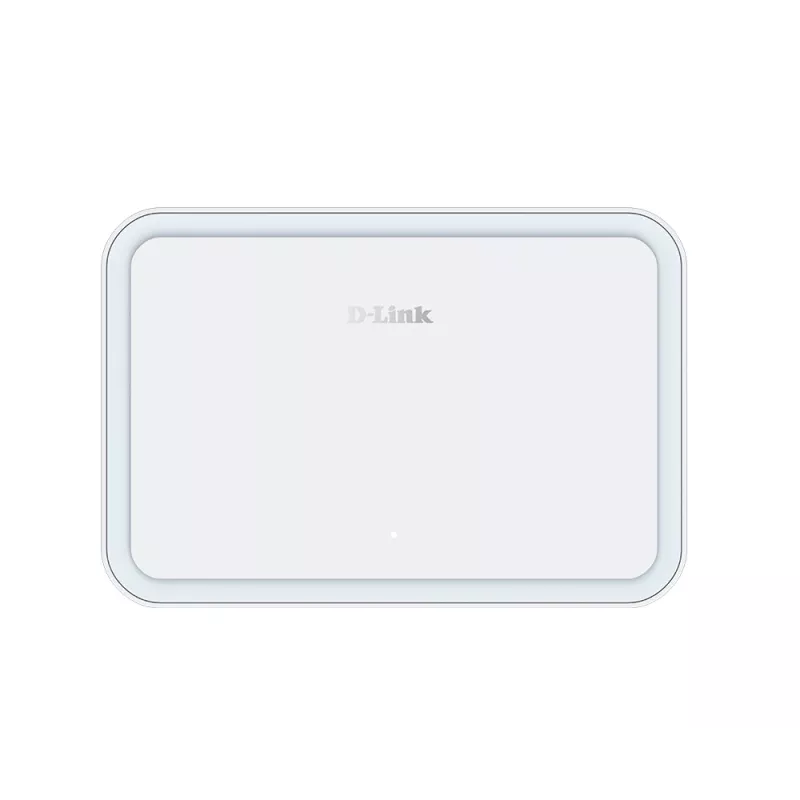 D-Link AX3000 Wi-Fi 6 kelioninis maršrutizatorius, 4G/5G, baltas