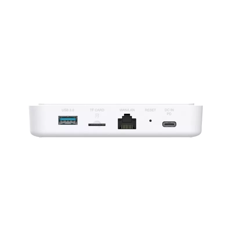 D-Link AX3000 Wi-Fi 6 kelioninis maršrutizatorius, 4G/5G, baltas