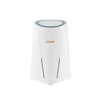 D-Link AX6000 Wi-Fi 6 SOHO maršrutizatorius, Wi-Fi 6E (802.11ax), dvejų juostų (2,4 GHz / 5 GHz), Ethernet LAN, baltas, stalinis maršrutizatorius