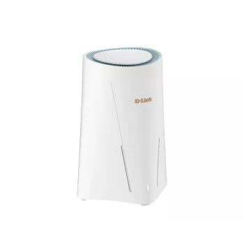 D-Link AX6000 Wi-Fi 6 SOHO maršrutizatorius, Wi-Fi 6E (802.11ax), dvejų juostų (2,4 GHz / 5 GHz), Ethernet LAN, baltas, stalinis maršrutizatorius