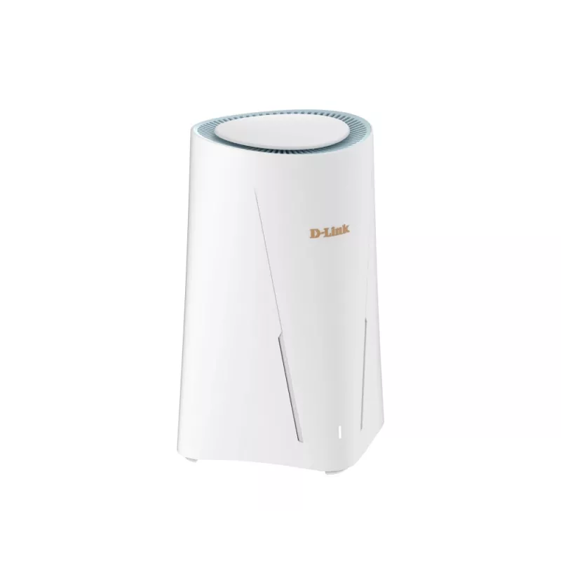 D-Link AX6000 Wi-Fi 6 SOHO maršrutizatorius, Wi-Fi 6E (802.11ax), dvejų juostų (2,4 GHz / 5 GHz), Ethernet LAN, baltas, stalinis maršrutizatorius