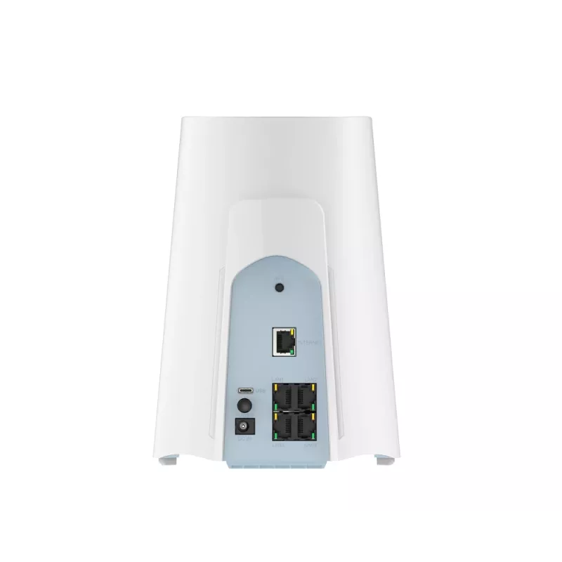 D-Link AX6000 Wi-Fi 6 SOHO maršrutizatorius, Wi-Fi 6E (802.11ax), dvejų juostų (2,4 GHz / 5 GHz), Ethernet LAN, baltas, stalinis maršrutizatorius