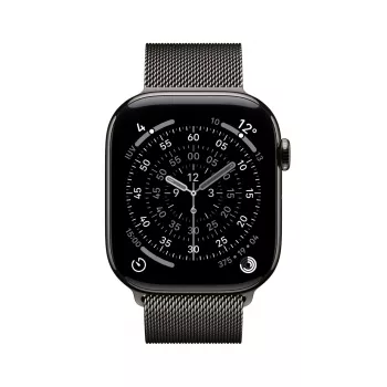 Išmanusis laikrodis Apple Watch Series 11 GPS + Cellular 46mm Titano korpusas Slate