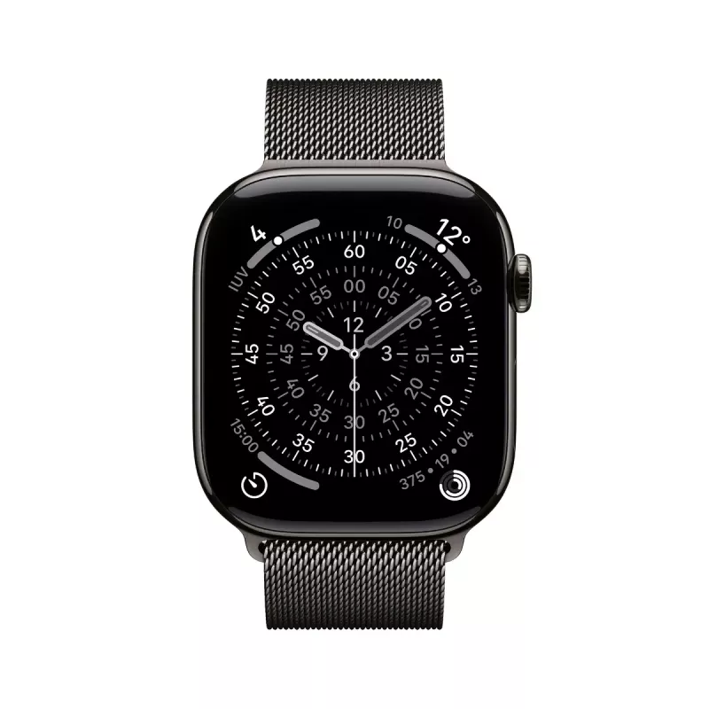 Išmanusis laikrodis Apple Watch Series 11 GPS + Cellular 46mm Titano korpusas Slate