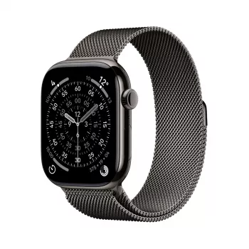 Išmanusis laikrodis Apple Watch Series 11 GPS + Cellular 46mm Titano korpusas Slate
