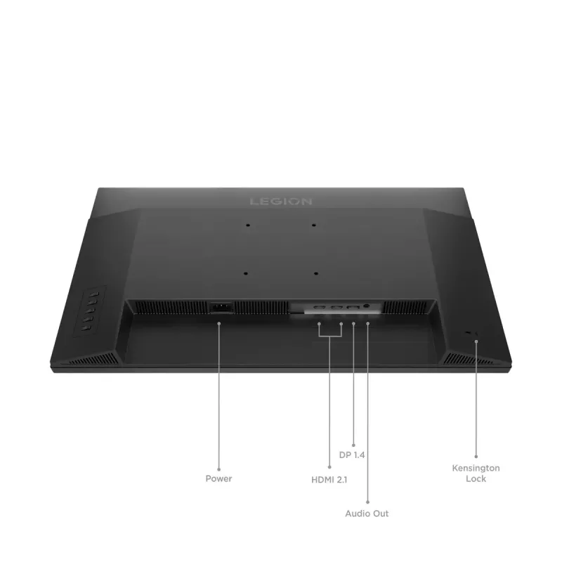 Monitorius Lenovo Legion 27U-10 68,6 cm (27 inch) 3840 x 2160 4K Ultra HD LCD juodas
