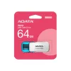 ADATA UV240 USB atmintukas 64 GB USB Type-A 2.0 Mėlyna, Balta