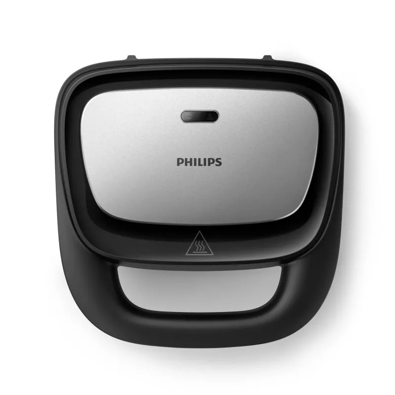 Philips 5000 serijos HD2350/80 Sumuštinių keptuvė, fenolio-formaldehido (PF), 0.75 m, 750 W, 220-240 V, 50-60 Hz, 236 mm