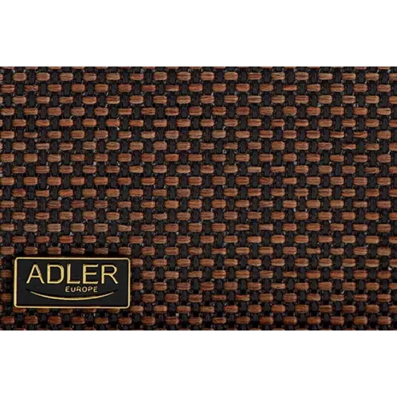 Nešiojamas radijo imtuvas Adler AD 1171 – AM/FM, 10 W RMS, Bluetooth, išorinė antena, bronzinis, 290×200×172 mm
