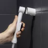 Pripučiamas prausimosi dubuo ActionMed PM200AM – stačiakampis higienos baseinas su pompa ir žarna