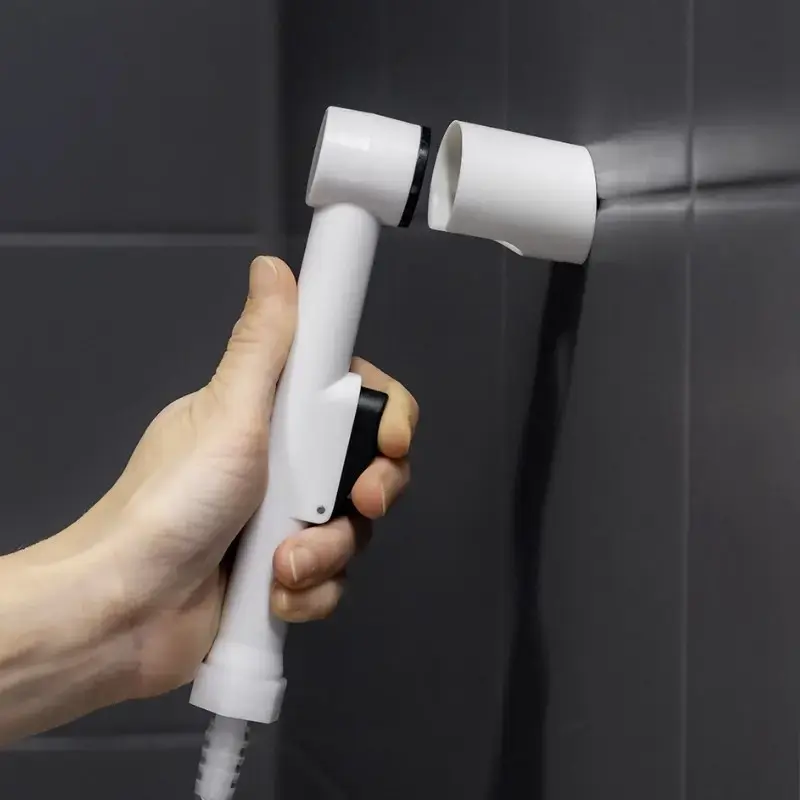 Pripučiamas prausimosi dubuo ActionMed PM200AM – stačiakampis higienos baseinas su pompa ir žarna