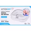 Pripučiamas prausimosi dubuo ActionMed PM200AM – stačiakampis higienos baseinas su pompa ir žarna