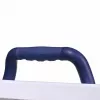 Vonios suolas ActionMed LW400AM 2-in-1 su sukamu perdavimo disku, baltas, atsparus drėgmei, ergonomiška sėdynė, pakabinimo anga