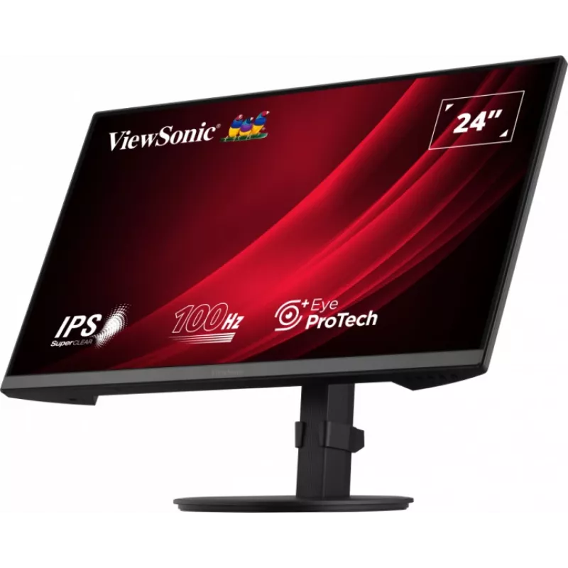 Monitorius ViewSonic VG2408A-MHD 24 colių (61 cm) Full HD LED, juodas