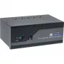 InLine KVM stalinis jungiklis, 2 prievadai, du monitoriai, DP+HDMI, 4K, USB 3.0, garsas