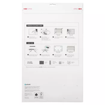 eSTUFF GLBB24536303 ekrano privatumo filtras 61 cm (24 colių) Monitoriui be rėmelio