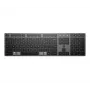 HP 725 belaidė klaviatūra su įkraunamu superkondensatoriumi, kelių įrenginių, 499 g, 420.5 x 120.7 x 17.7 mm