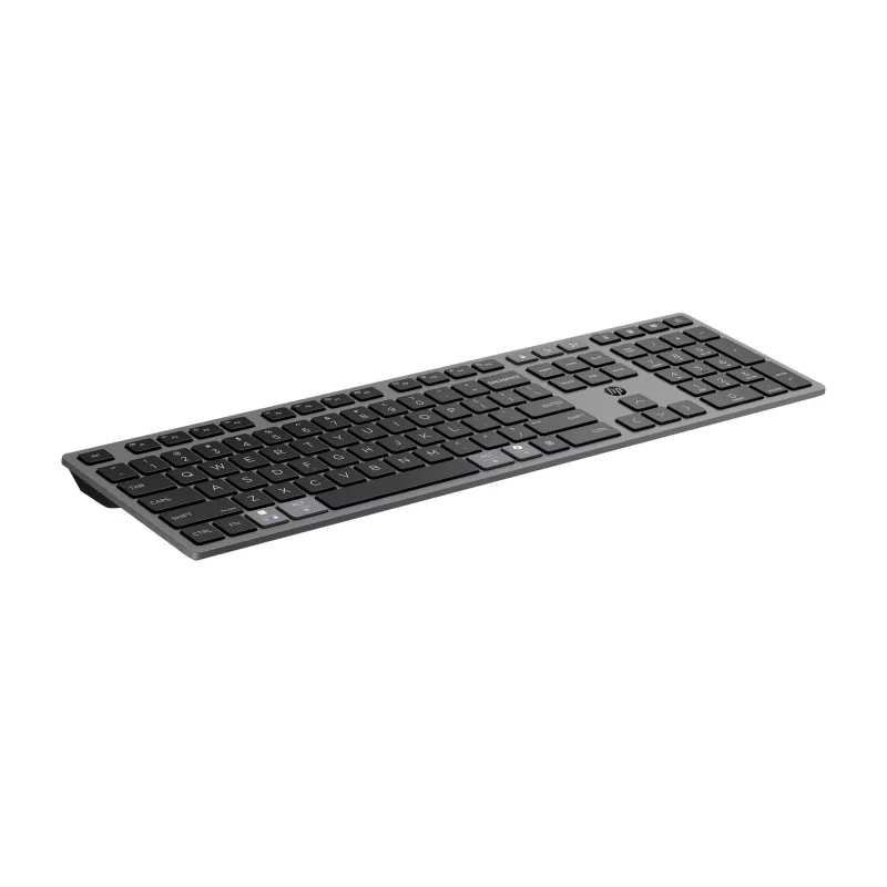 HP 725 belaidė klaviatūra su įkraunamu superkondensatoriumi, kelių įrenginių, 499 g, 420.5 x 120.7 x 17.7 mm