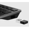 HP 725 belaidė klaviatūra su įkraunamu superkondensatoriumi, kelių įrenginių, 499 g, 420.5 x 120.7 x 17.7 mm