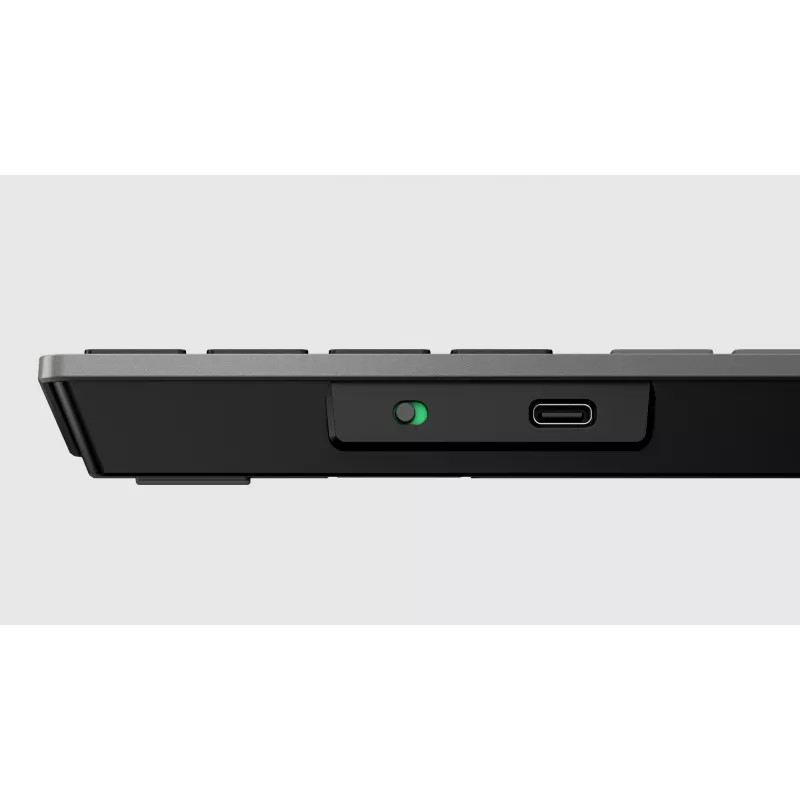 HP 725 belaidė klaviatūra su įkraunamu superkondensatoriumi, kelių įrenginių, 499 g, 420.5 x 120.7 x 17.7 mm