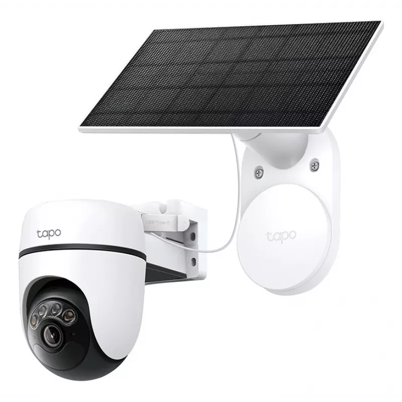 TP-Link Tapo C610 KIT saulės energija varoma PTZ apsaugos kamera
