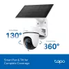 TP-Link Tapo C610 KIT saulės energija varoma PTZ apsaugos kamera