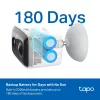 TP-Link Tapo C400 KIT Belaidė IP lauko stebėjimo kamera 1920 x 1080 pikselių