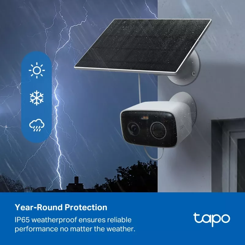 TP-Link Tapo C400 KIT Belaidė IP lauko stebėjimo kamera 1920 x 1080 pikselių