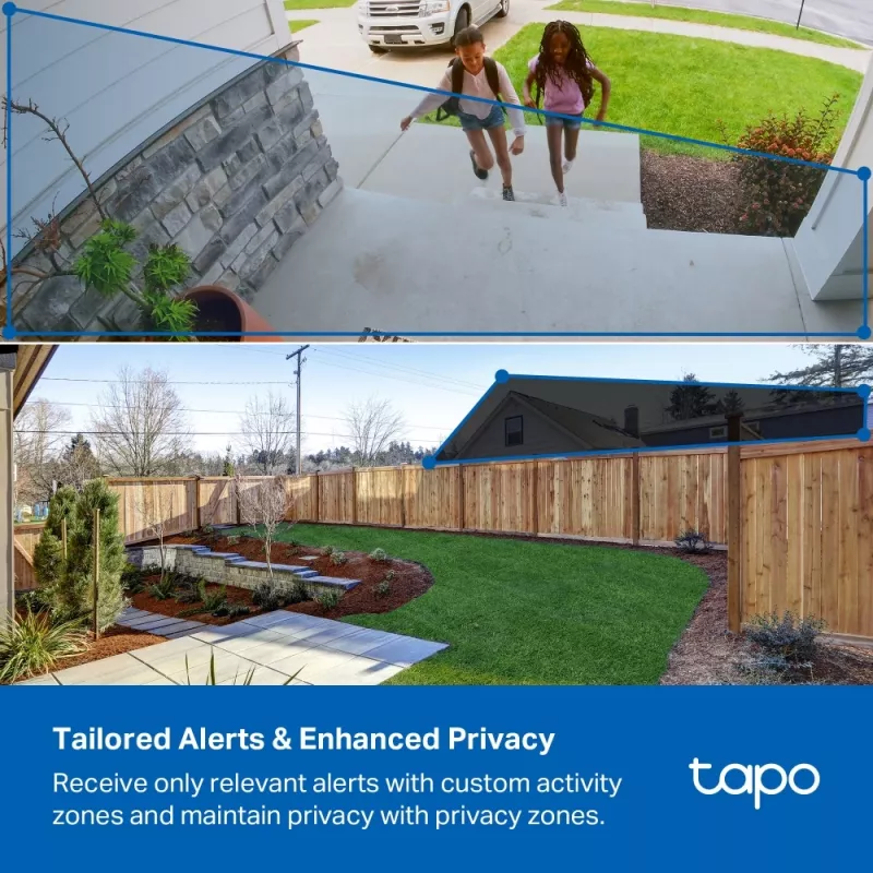 TP-Link Tapo C400 KIT Belaidė IP lauko stebėjimo kamera 1920 x 1080 pikselių