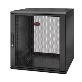 APC NetShelter WX AR112SH6 - 12U, 19 colių pataisų spinta, Montuojama ant sienos, Surinkta, 600 mm gylio