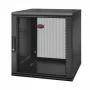 APC NetShelter WX AR112SH6 - 12U, 19 colių pataisų spinta, Montuojama ant sienos, Surinkta, 600 mm gylio