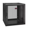 APC NetShelter WX AR112SH6 - 12U, 19 colių pataisų spinta, Montuojama ant sienos, Surinkta, 600 mm gylio