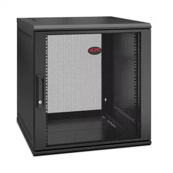APC NetShelter WX AR112SH6 - 12U, 19 colių pataisų spinta, Montuojama ant sienos, Surinkta, 600 mm gylio